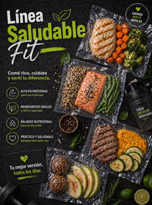 Viandas Saludables / Fit al Vacio