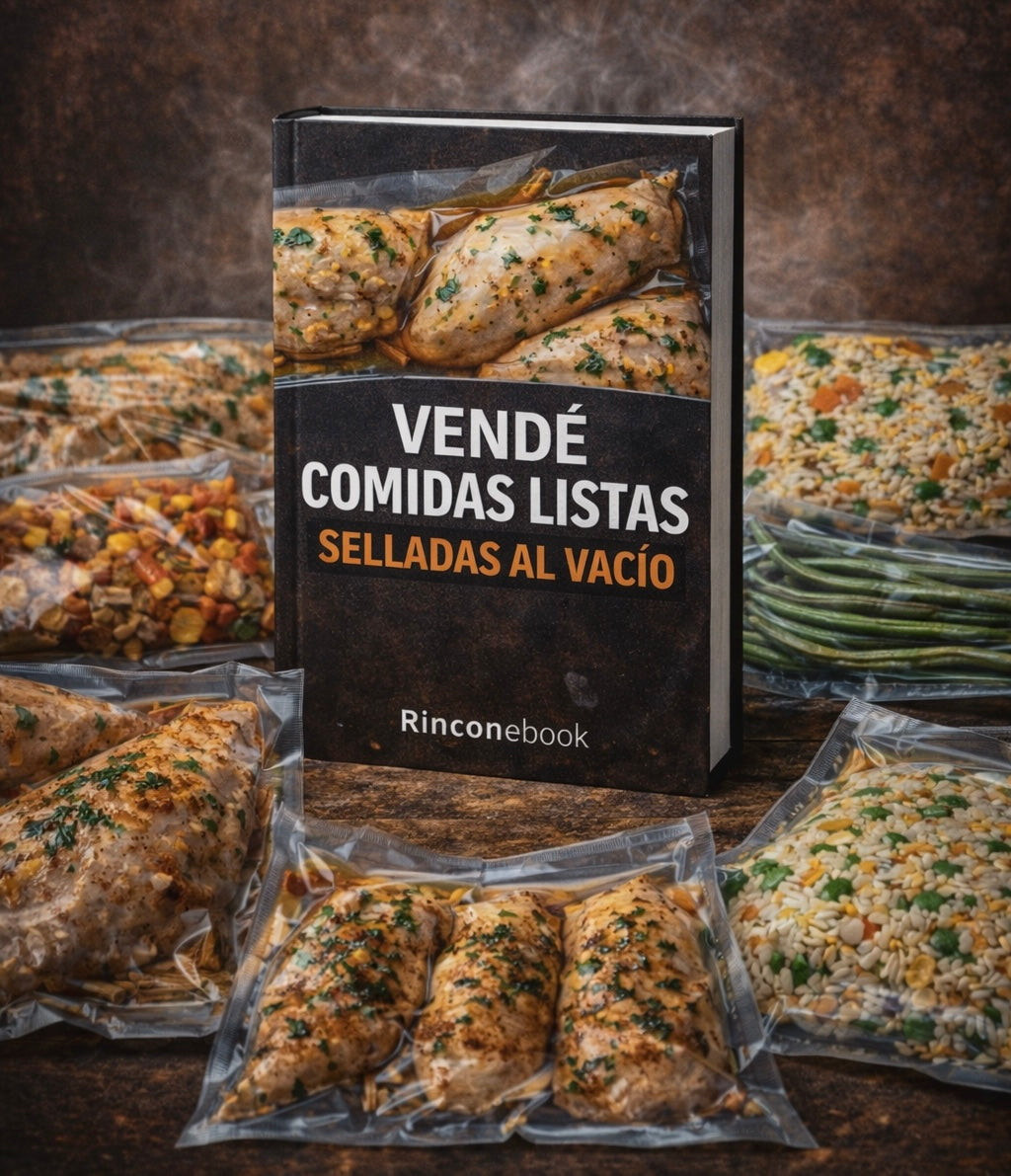 Cocinás una vez, cobrás toda la semana