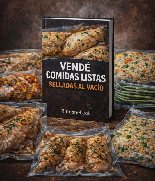 Cocinás una vez, cobrás toda la semana